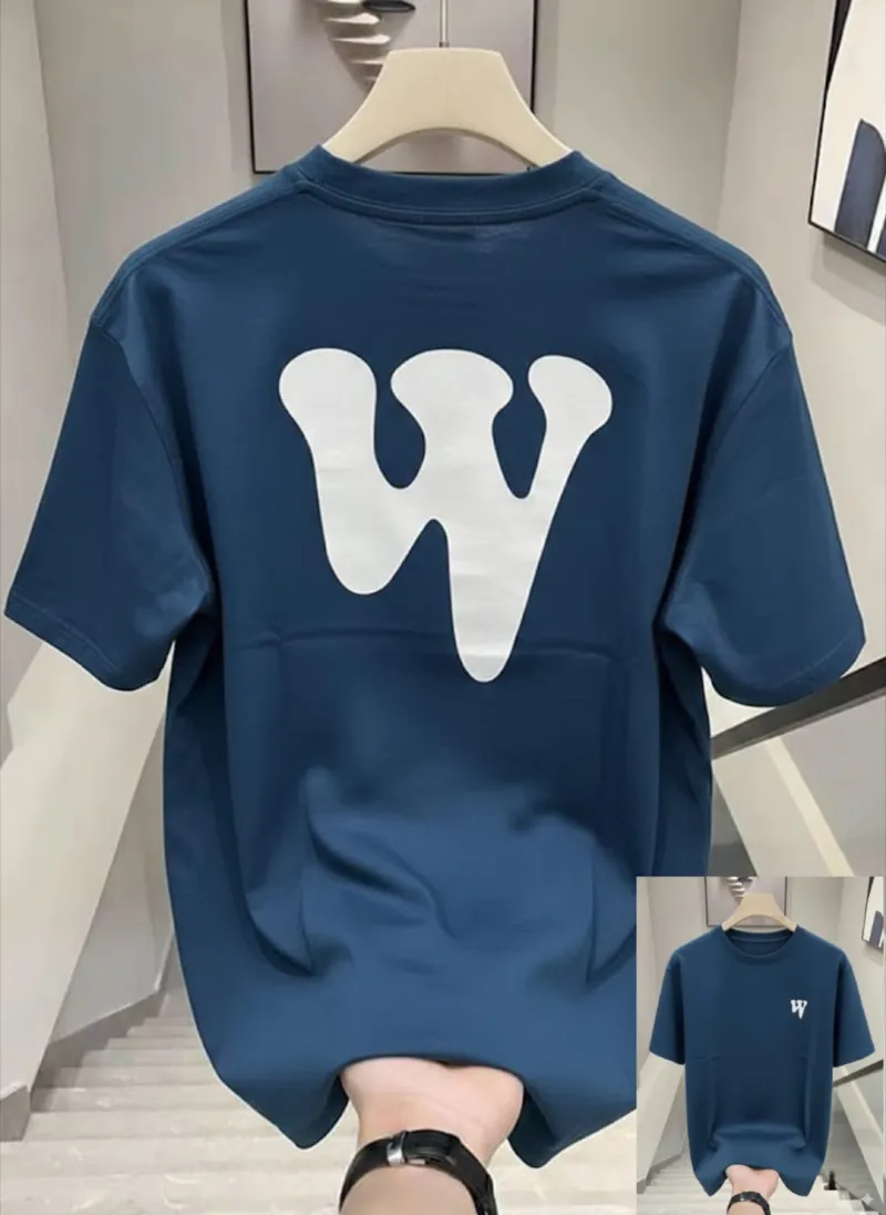 Men's Standard Drop Shoulder Cut T-Shirt, Cotton-Spandex, 6 Colours
