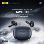 Awei T51 ট্রু ওয়্যারলেস ইয়ারবাডস, ব্লুটুথ 5.4