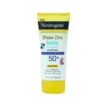 Neutrogena Sheer Zinc Kids মিনারেল সানস্ক্রিন লোশন SPF50+ 88ml