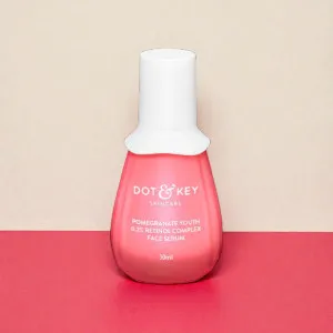 Dot & Key Pomegranate Youth 0.2% রেটিনল কমপ্লেক্স ফেস সিরাম 30ml
