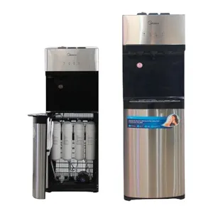 MIDEA ওয়াটার পিউরিফায়ার + ডিসপেন্সার 4.6 লিটার JL1630S (RO) M-3124-WP