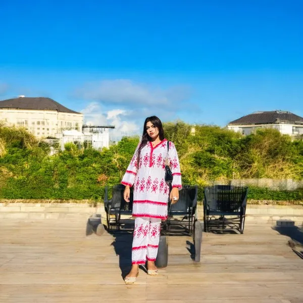 Lilene প্রিন্টেড টু পিস সেট