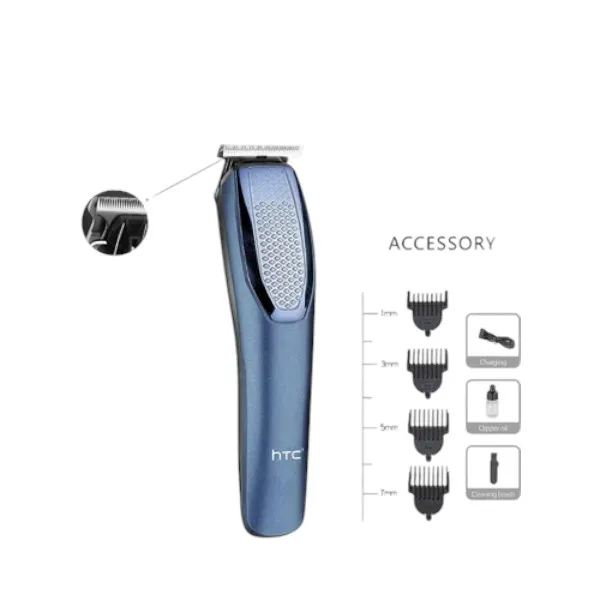 HTC AT-1210 রিচার্জেবল হেয়ার ট্রিমার (4 ক্লিপার)