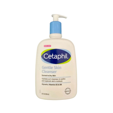 Cetaphil Gentle Skin Cleanser Dry to Normal, Sensitive Skin 591ml (Canada)