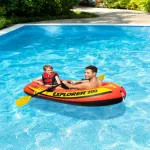 Intex Explorer 200 ইনফ্লেটেবল নৌকা (2 জনের)
