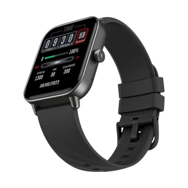 Fastrack Rider কালো ব্লুটুথ কলিং স্মার্টওয়াচ