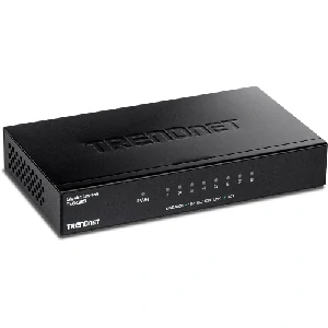 TRENDnet TEG-S83 8-Port Gigabit Desktop Switch