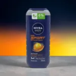 NIVEA Men Sport 24h ফ্রেশ ইফেক্ট 3in1 শাওয়ার জেল 250ml