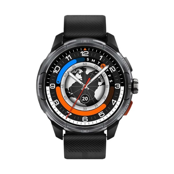 Haylou Solar Ultra Black GPS ব্লুটুথ কলিং স্মার্ট ওয়াচ