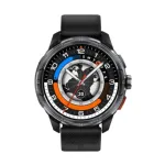 Haylou Solar Ultra Black GPS ব্লুটুথ কলিং স্মার্ট ওয়াচ