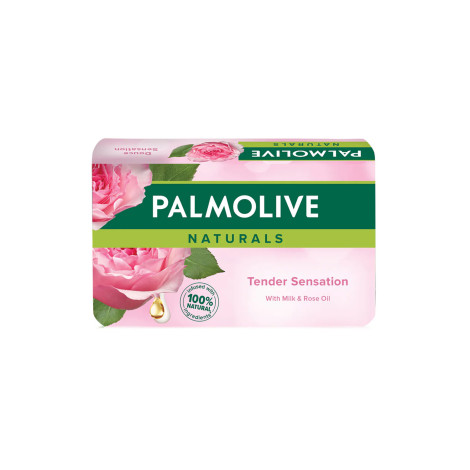 Palmolive ন্যাচারালস টেন্ডার সেনসেশন উইথ মিল্ক অ্যান্ড রোজ অয়েল ১৭০ গ্রাম (Saudi Arabia)