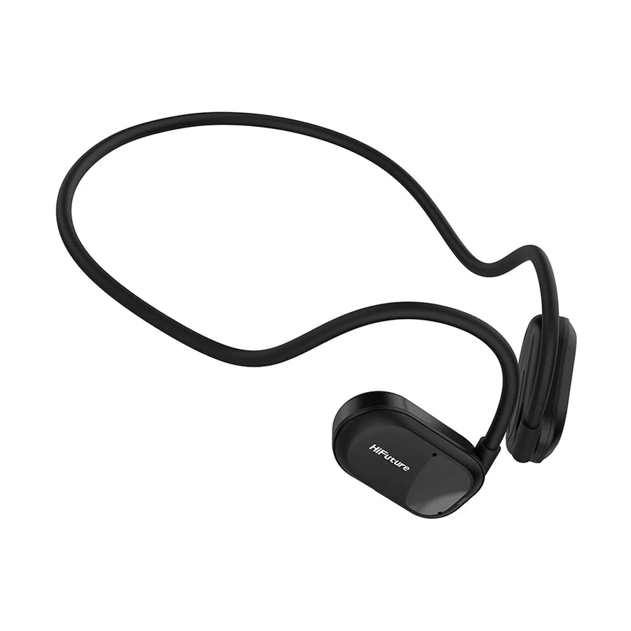 HiFuture FutureMate Open Ear Bluetooth Neckband Earphone Black