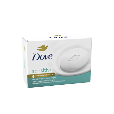 Dove Sensitive ময়েশ্চারাইজিং বিউটি বার 106g