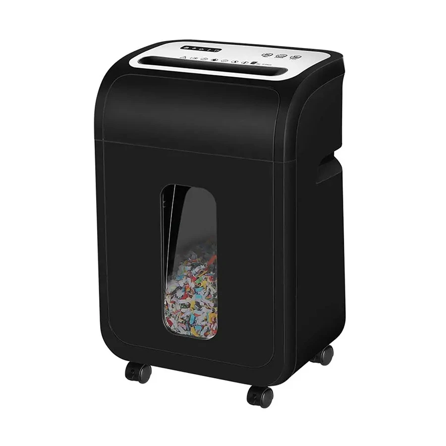 Ofitech OS1501CF Cross Cut 15 Sheet Black Paper Shredder