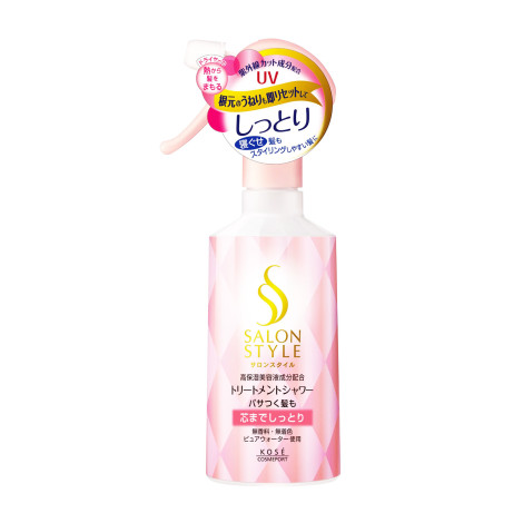 Kose Salon Style Treatment Shower moisturizing hair spray 300ml (Japan)