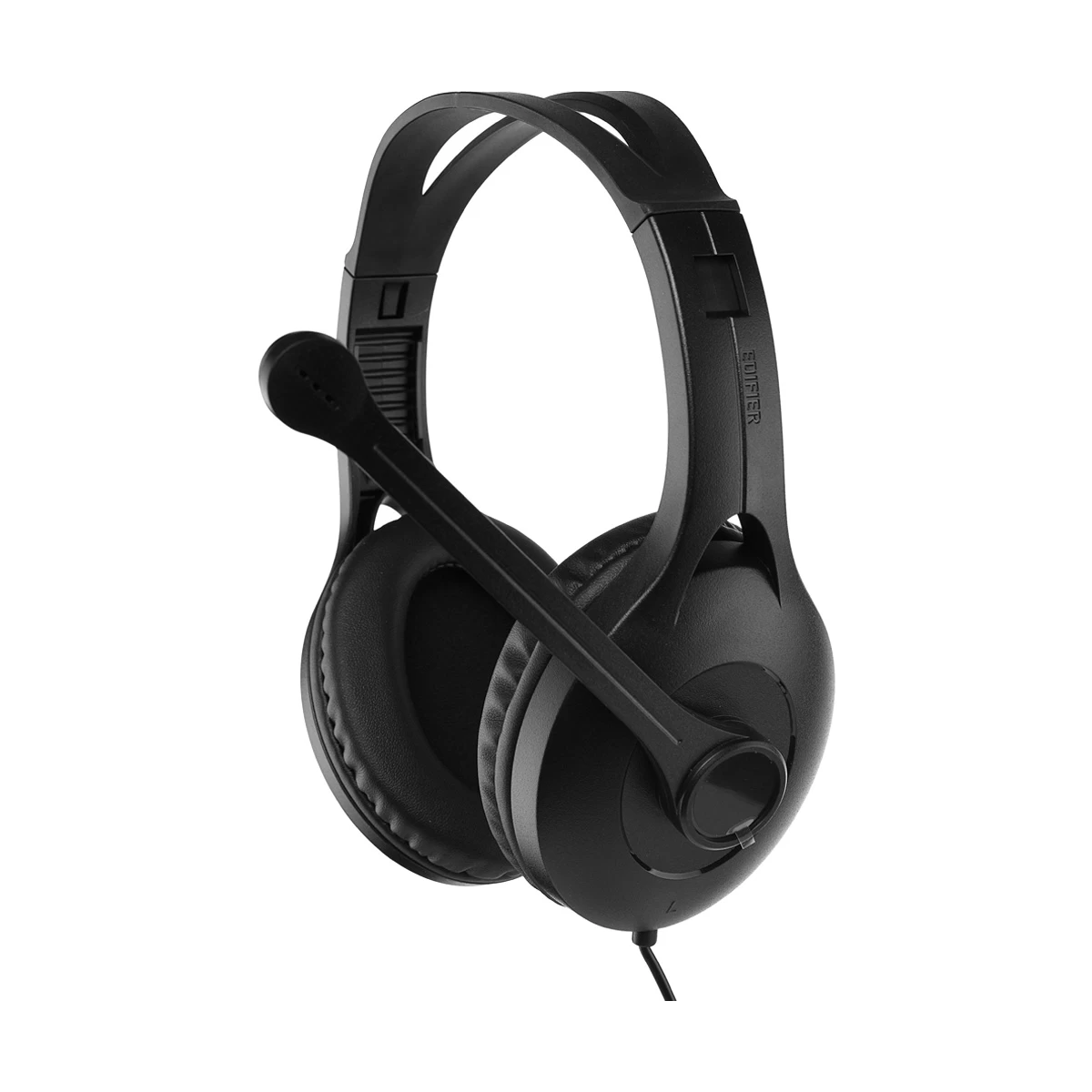 Edifier K800 Wired USB Over-Ear Headphone with Mic Black
