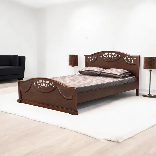 Regal Romilly কাঠের ডাবল খাট