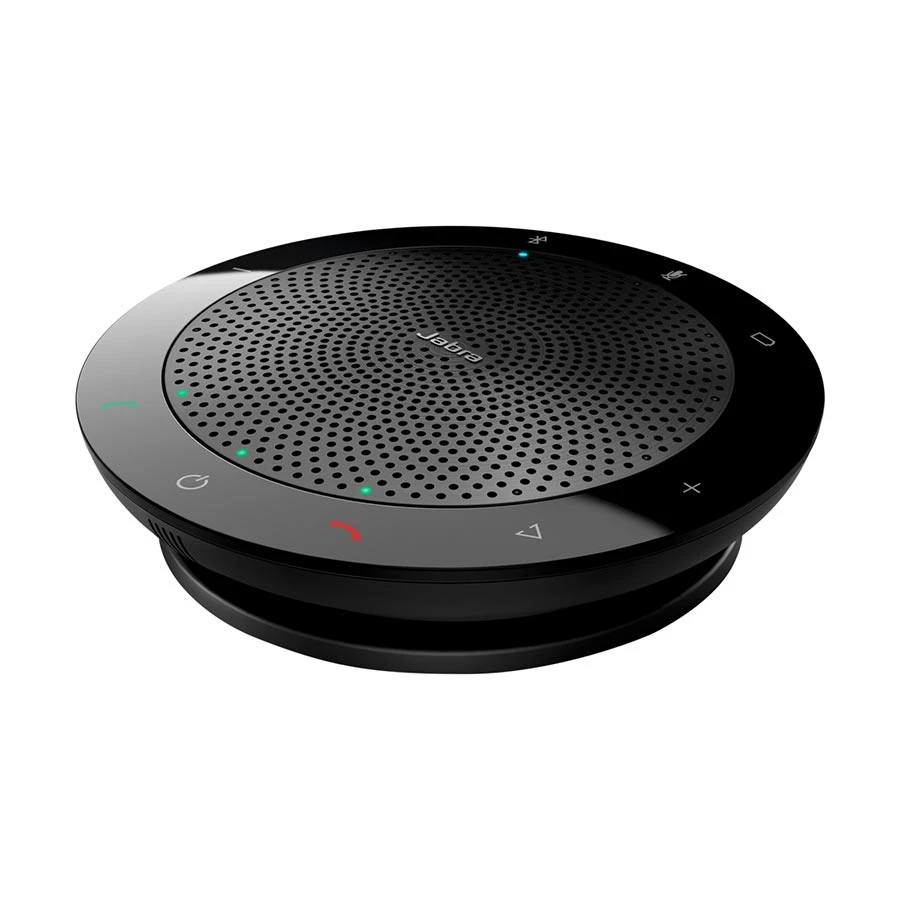 Jabra Speak 510 Bluetooth and USB Portable Conference Speaker Black