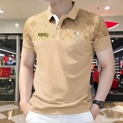 ছেলেদের কটন হাফ স্লিভ পোলো শার্ট, 200 GSM, 4 কালার