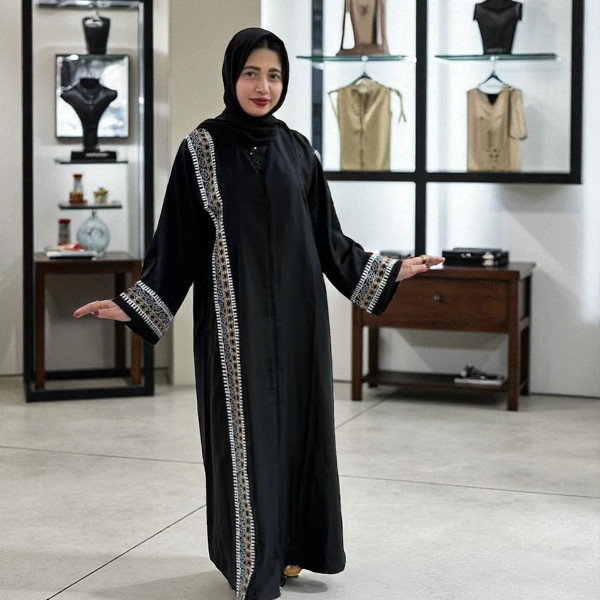 Turkysh Stylish Abaya