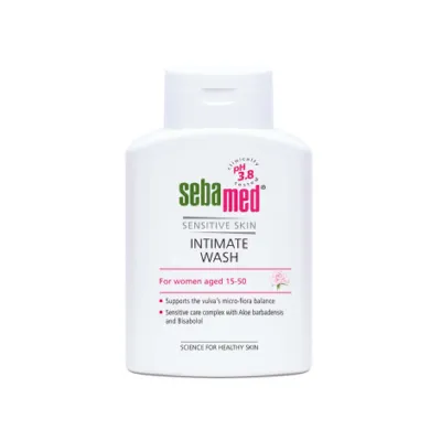 Sebamed ইন্টিমেট ওয়াশ, 15-50 বছর বয়সী নারীদের জন্য 200ml