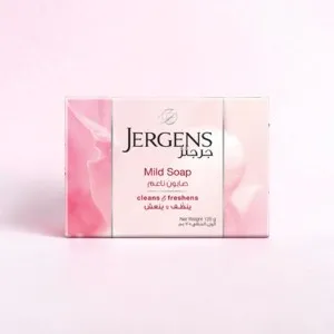 Jergens Cleans & Freshens মাইল্ড সোপ 125 গ্রাম