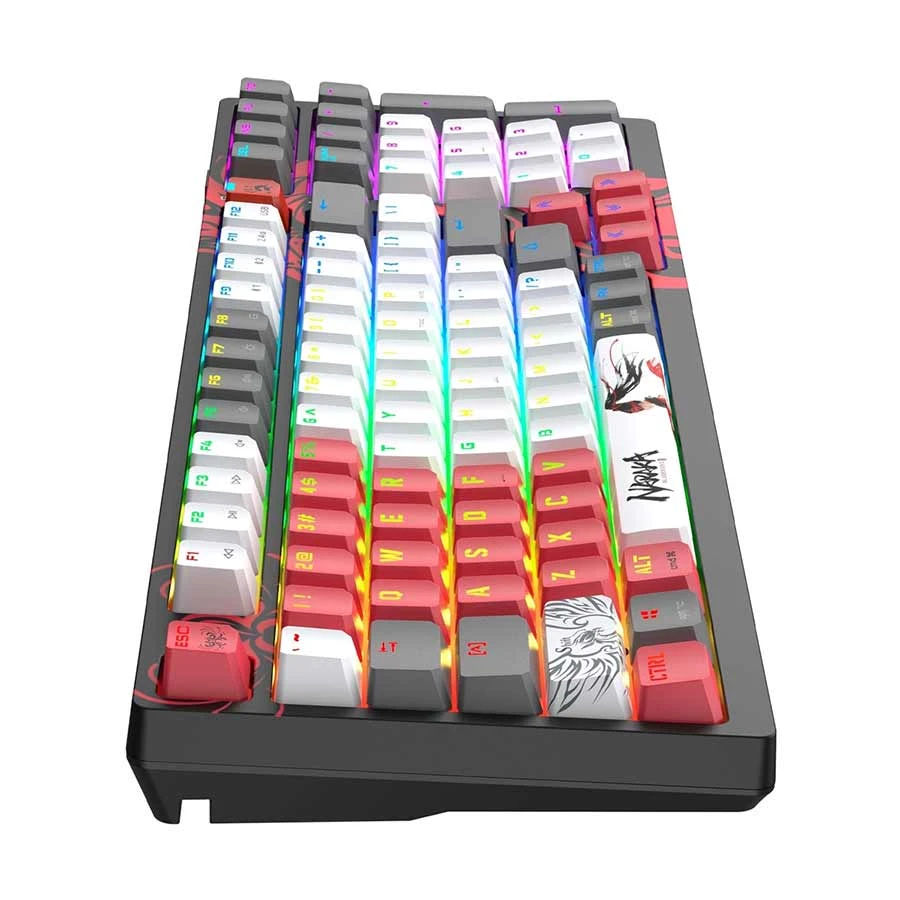 A4Tech Bloody WS98 Tri Mode RGB Hot Swap Mechanical Keyboard Naraka