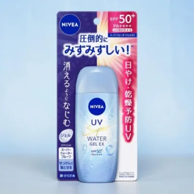 Nivea UV সুপার ওয়াটার জেল EX সানস্ক্রিন SPF50+ PA++++ 80g