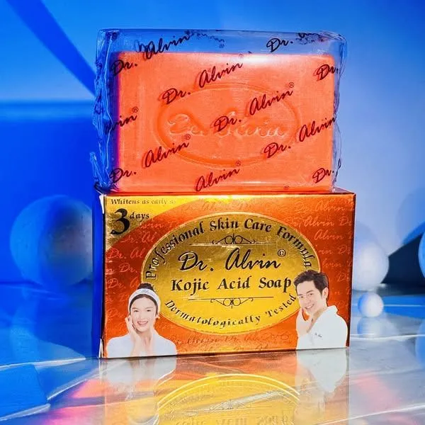 Dr. Alvin কোজিক অ্যাসিড সাবান 135g