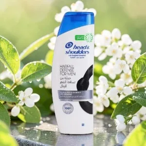 Head & Shoulders হেয়ারফল ডিফেন্স ফর মেন অ্যান্টি-ড্যানড্রাফ শ্যাম্পু 350 মিলি