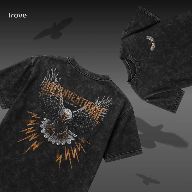 Men's Drop Shoulder Acid Wash T-Shirt, Pure Cotton 250 GSM, 6 Colours