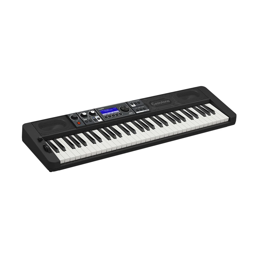 Casio CT-S500 Black Portable Musical Keyboard Piano without Adapter