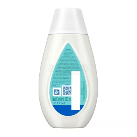 Johnson's Milk+Rice Hair & Body Baby Bath 100ml (Malaysia)