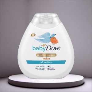 Dove Baby Rich  Moisture Lotion 200ml (Poland)