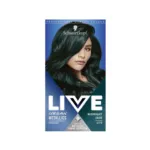 Schwarzkopf Live আরবান মেটালিক্স হেয়ার কালার - U75 Midnight Jade