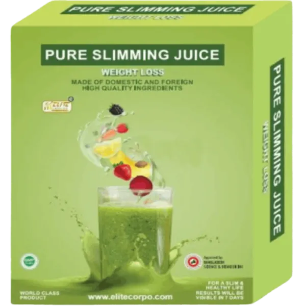 Pure Slimming Juice ও Food Lemon Juice কম্বো প্যাক (প্রতিটি 120 গ্রাম)