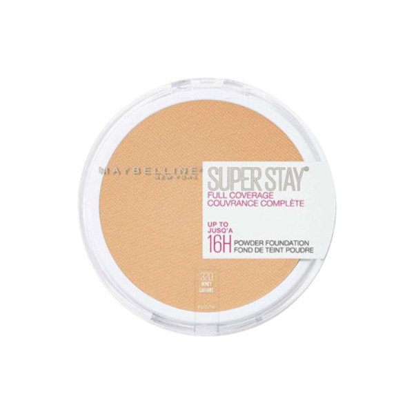 Maybelline Super Stay ফুল কভারেজ পাউডার ফাউন্ডেশন - 320 Honey Caramel