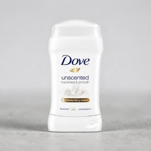 Dove Unscented Nourished & Smooth অ্যান্টিপারস্পিরেন্ট স্টিক 40g