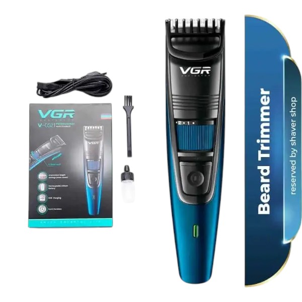 VGR V-052 হেয়ার ক্লিপার ও বিয়ার্ড ট্রিমার