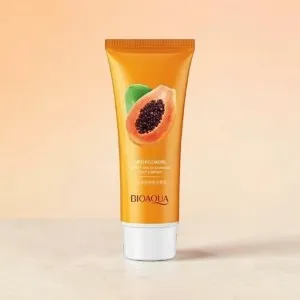Bioaqua Papaya পিউরিফাইং ময়েশ্চারাইজিং ক্লেনজার 100g