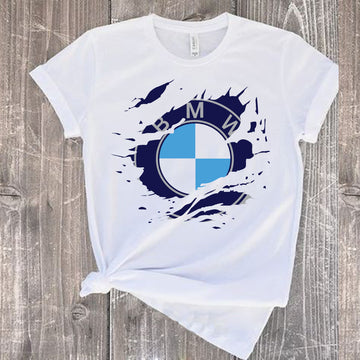 BMW ব্র্যান্ডেড ক্লাসিক টি-শার্ট