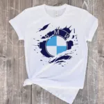 BMW ব্র্যান্ডেড ক্লাসিক টি-শার্ট