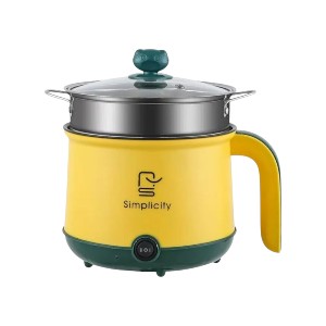 Simplicity Multi-Functional Double Layer Electric Cooking Pot 1.8L