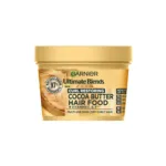Garnier Ultimate Blends Curl Restoring কোকো বাটার হেয়ার ফুড মাল্টি-ইউজ মাস্ক 400ml