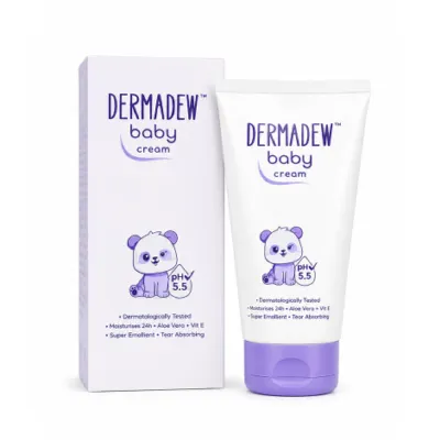H&H Dermadew বেবি ক্রিম 80g