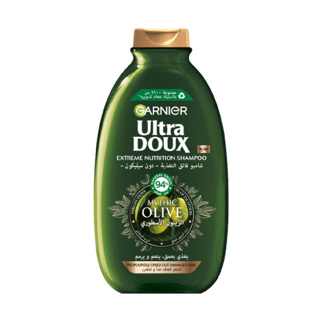 Garnier Ultra Doux Mythic Olive এক্সট্রিম নিউট্রিশন শ্যাম্পু 600ml