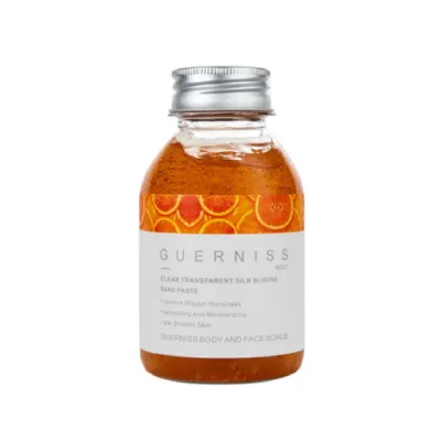 Guerniss বডি অ্যান্ড ফেস স্ক্রাব অরেঞ্জ 200ml