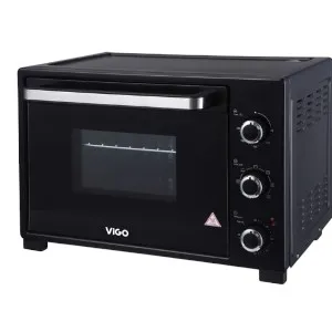 Vigo ইলেকট্রিক ওভেন 32 লিটার কালো