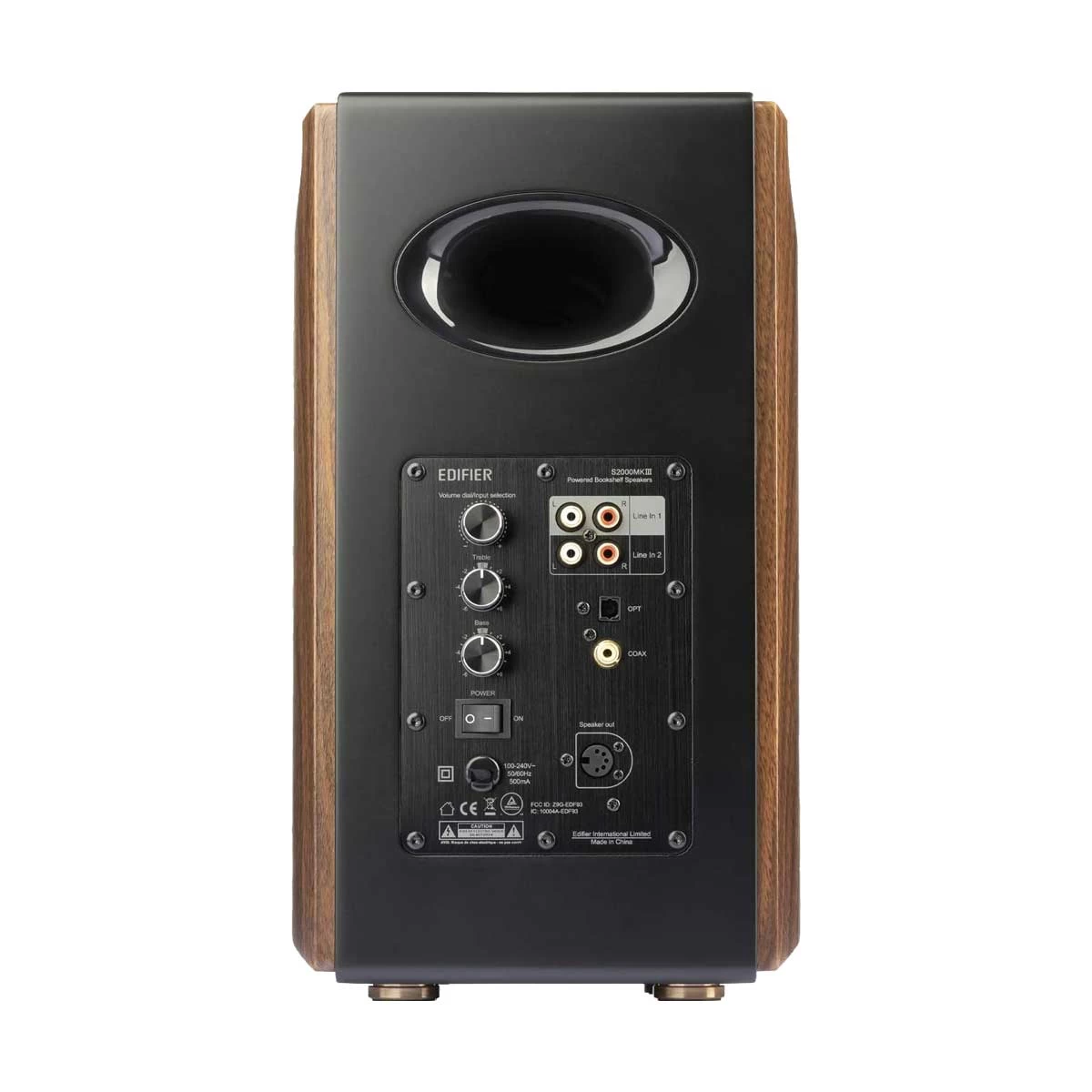Edifier S2000MKIII Brown 2:0 Powered Bluetooth Bookshelf Speaker