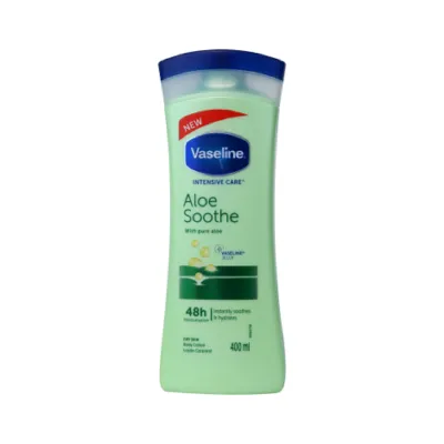 Vaseline Intensive Care Aloe Soothe 48H ময়েশ্চারাইজেশন বডি লোশন 400ml